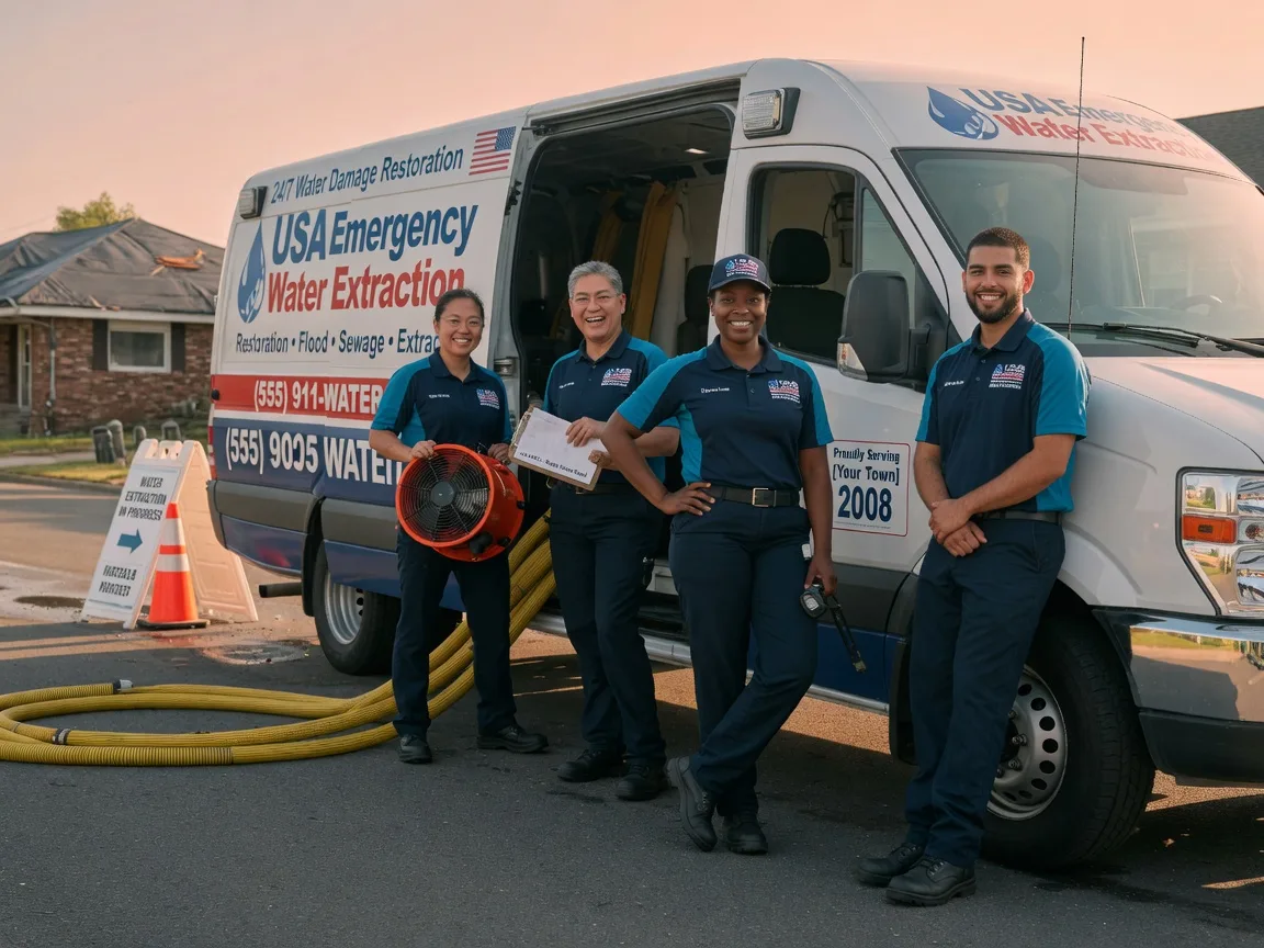 Emergency Water Removal company in Ty Ty, GA